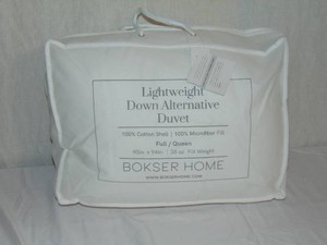 FullQueen BOKSER HOME Lightweight Premium Down Alternative Duvet Comforter Insert