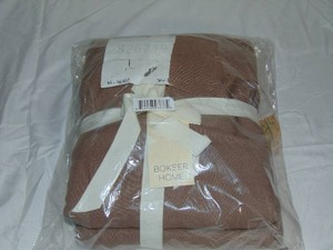 FullQueen Clove BOKSER HOME 100% French Linen Duvet Cover