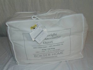 KingCal King BOKSER HOME Lightweight Premium Down Alternative Duvet Comforter Insert