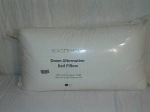 King BOKSER HOME 2 Pack Medium Down Alternative Bed Pillow