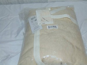 FullQueen Putty Heather BOKSER HOME100% French Linen Duvet Cover
