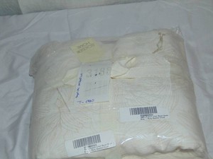 King Putty Floral  BOKSER HOME 100% French Linen Sheet Set