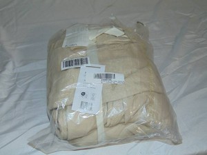 TwinTwin XL Putty Heathe BOKSER HOME French Linen and Cotton Duvet Cover & Sham Set