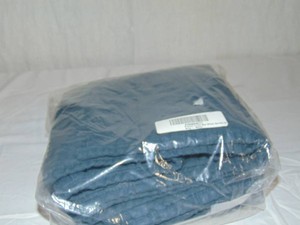 King Baltic BOKSER HOME French Linen Box Stitch Quilted Sham Set