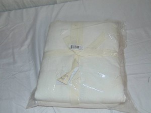 KingCal King White BOKSER HOME 100% French Linen Duvet Cover