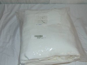 FullQueen White BOKSER HOME 100% French Linen Duvet Cover