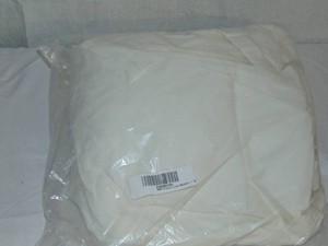 Queen  White BOKSER HOME 100% French Linen Bedskirt