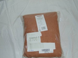 Standard  Clay BOKSER HOME French Linen Box Stitch Quilted Sham Set