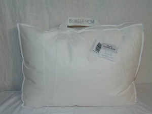 Queen BOKSER HOME 2 Pack Medium Down & Feather Chamber Bed Pillow