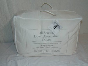 KingCal King BOKSER HOME All Season Premium Down Alternative Duvet Comforter Insert
