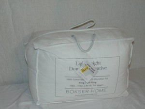 KingCal King BOKSER HOME Lightweight Premium Down Alternative Duvet Comforter Insert