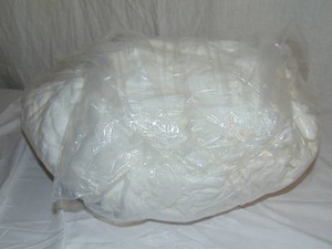 King  White BOKSER HOME 100% French Linen Sheet Set