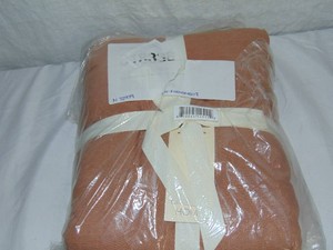 KingCal King Clay BOKSER HOME 100% French Linen Duvet Cover