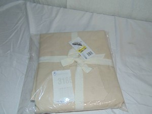 Cal King  Putty Heather BOKSER HOME 100% French Linen Bedskirt
