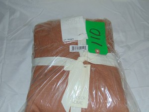 FullQueen  Clay BOKSER HOME 100% French Linen Duvet Cover