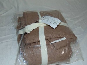 KingCal King Clove BOKSER HOME 100% French Linen Duvet Cover