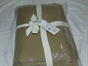 KingCal King  Moss BOKSER HOME 100% French Linen Duvet Cover