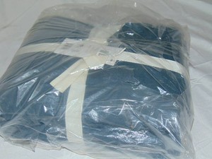 KingCal King Baltic BOKSER HOME French Linen and Cotton Duvet Cover & Sham Set