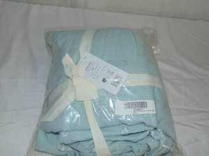 Twin XL  Wave BOKSER HOME 100% French Linen Sheet Set