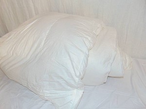 Queen BOKSER HOME Feather & Down Plush Luxury Mattress Topper
