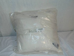20 x 20 Square Down Alternative White Pillow Insert BOKSER HOME