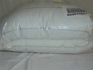 StandardQueen BOKSER HOME 2 Pack Medium Down Alternative Bed Pillow