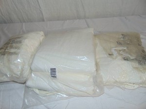 Mixed Cream Bedding