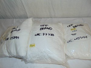 Mixed White Bedding