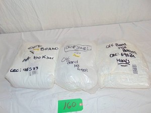 Mixed White Bedding