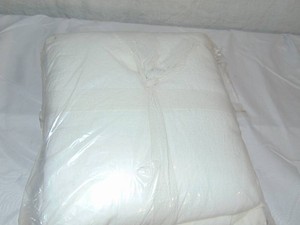 KingCal King Whit BOKSER HOME French Linen Box Stitch Quil