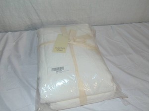 KingCal King Cream BOKSER HOME 100% French Linen Duvet Cover