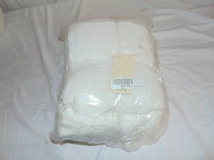 Queen White BOKSER HOME 100% French Linen Sheet Set