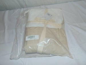 King  White BOKSER HOME 100% French Linen Bedskirt