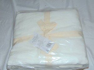 TwinTwin XL Cream BOKSER HOME French Linen Box Stitch Quilt