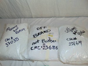 Mixed White Bedding