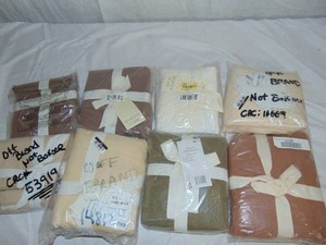 Mixed Colors Bedding