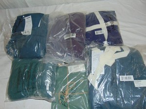 Mixed Colors Bedding