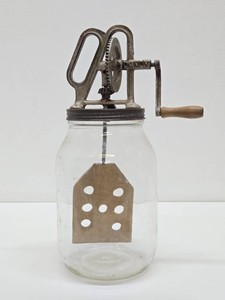 Antique 1920s era DANDY Churn