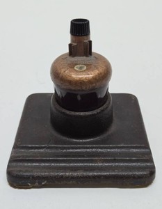 Very Cool Old Vintage 1920s-30s era KOH-I-NOOR Cast Iron Pencil Sharpener