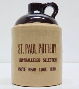 Miniature 5 Vintage ST. PAUL POTTERY Stoneware Jug&nbsp