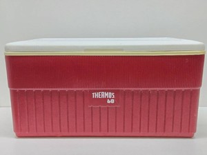 Nice Condition Vintage THERMOS Cooler wInsert &amp Jug