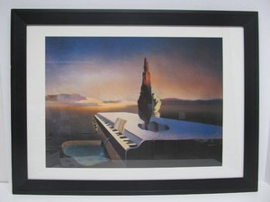Framed Salvador Dali Print&nbsp