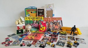 Nice Large Lot of Assorted Vintage Toys etc