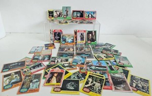 Group of Vintage Star Wars &amp Star Trek Trading Cards