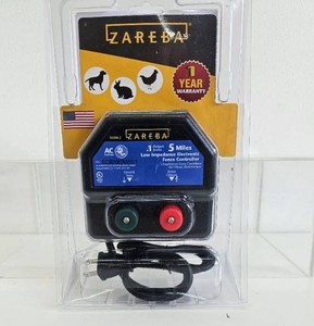 Brand New ZAREBA Fence Controller