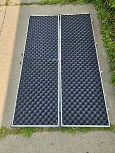 Gun Guard Aluminum RifleGun Case wFoam Interior