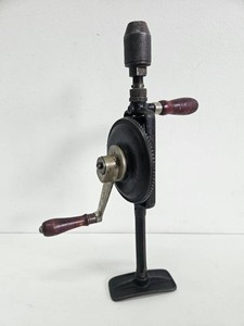 Antique YANKEE No. 1555 Hand Crank Drill
