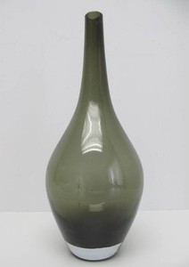 Danish Modern Style Ikea Glass Vase - 12