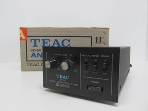 Nice Vintage TEAC Model AN-50 Noise Reduction Unit wOriginal Box
