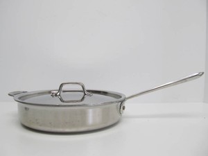 Quality ALL-CLAD Skillet wLid - 11